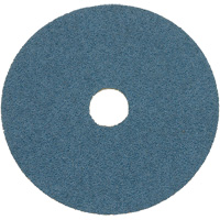 Resin Fibre Sanding Disc, 7" Dia., Z24 Grit, Zirconia Alumina Dufferin Supply