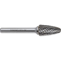 F5-DC Jet-Kut&reg; GP Carbide Burr, 1/2" Dia., 1" Depth of Cut Dufferin Supply