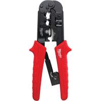 Ratcheting Modular Crimper & Stripper Dufferin Supply