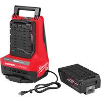 Super chargeur MX Fuel, 120 V, Lithium-ion Dufferin Supply