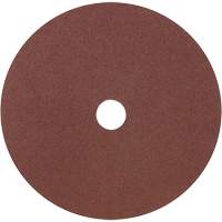Resin Fibre Sanding Discs for Angle Grinders - Steel Application, 7" Dia., A60 Grit, Aluminum Oxide Dufferin Supply