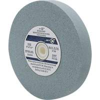GC675C Meules pour rectifieuses d'&eacute;tabli, 6" x 3/4", Arbre 1", Carbure de silicium Dufferin Supply