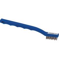 3MPHSS Brosse &agrave; r&eacute;curer manuelle, Acier inoxydable, 3 x 7 rangs de fils, Longueur 7-1/4" Dufferin Supply