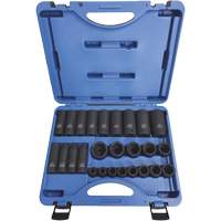 PS2612SD Jeux de douilles - r&eacute;guli&egrave;res, 26 Mcx, Chocs, Prise de 1/2" Dufferin Supply