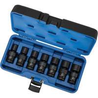 PSU712 Jeux de douilles universelles, 7 Mcx, Chocs, Prise de 1/2" Dufferin Supply