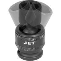 Douilles universelles, Chocs, 16 mm, Prise 3/8", 6 pans Dufferin Supply