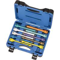 JTLE-10S Jeu de rallonges limiteurs de couple, Prise 1/2"/80 lb-pi, Couple de 65 lb-pi/100 lb-pi/120 lb-pi/140 lb-pi/75 lb-pi/90 lb-pi/110 lb-pi/150 lb-pi/160 lb-pi, Multiple Dufferin Supply