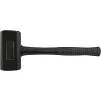 Dead Blow Sledge Head Hammers - One-Piece, 1.5 lbs., Textured Grip, 12" L UAW715 | Dufferin Supply