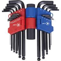 JHHK-22 Hextractor Hex Key Wrench Sets, 22 Pcs., Metric & Imperial Dufferin Supply