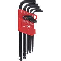 JHHK-13 Hextractor Hex Key Wrench Sets, 13 Pcs., Imperial Dufferin Supply