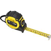 JLTM-425SM Tape Measures, 1" x 25', Metric & Imperial Graduations Dufferin Supply