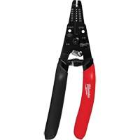 Low Voltage Wire Stripper & Cutter with Dipped Grip, 20 - 32 AWG Dufferin Supply