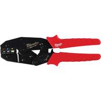 Ratcheting Insulated Terminals Crimper UAW864 | Dufferin Supply