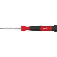 Tournevis de s&eacute;curit&eacute; multi-foret de pr&eacute;cision 4-en-1 Torx, 5-3/4" lo, Prise Plastique Dufferin Supply