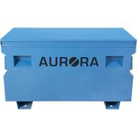 Jobsite Tool Box, 48" x 24" x 27-3/5", Steel, Blue Dufferin Supply
