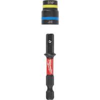 Shockwave Impact Duty Quik-Clear 2-in-1 Nut Drivers, 5/16"/3/8" Drive, 2-1/2" L, Magnetic Dufferin Supply