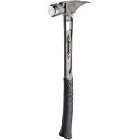TIBONE™ Smooth Titanium Framing Hammer, 15 oz., Solid Steel Handle, 17-17/50" L UAX064 | Dufferin Supply