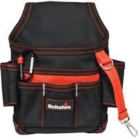 Maintenance/Electrician's Pouch, Tool Holder, Ballistic Polyester, 7 Pockets Dufferin Supply