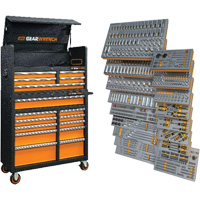 Mechanic's Tool Set & Storage, 873 Pieces UAX355 | Dufferin Supply