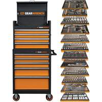 Mechanic's Tool Set & Storage, 791 Pieces UAX356 | Dufferin Supply
