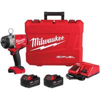 M18 Fuel High Torque Impact Wrench with Pin Detent Kit, 18 V, 1/2" Socket Dufferin Supply