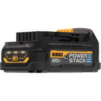 Batterie compacte r&eacute;sistante &agrave; l'huile POWERSTACK, Lithium-ion, 20 V, 1,7 Ah Dufferin Supply