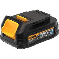Batterie compacte r&eacute;sistante &agrave; l'huile POWERSTACK, Lithium-ion, 20 V, 1,7 Ah Dufferin Supply