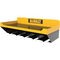 Power Tool Storage Shelf Combo, Steel, Black/Yellow UAX436 | Dufferin Supply