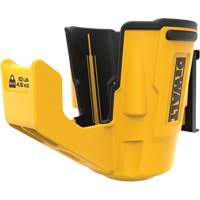 Power Tool Holster, Plastic, Yellow Dufferin Supply