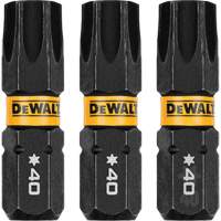 3-Piece FLEXTORQ&reg; Impact Screwdriving Bits, Torx, T-40, 1/4" Drive Dufferin Supply