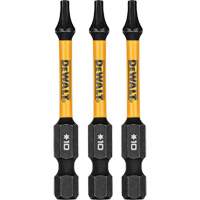 3-Piece FLEXTORQ&reg; Impact Screwdriving Bits, Torx, T-10, 1/4" Drive Dufferin Supply