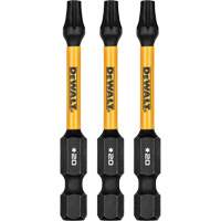 3-Piece FLEXTORQ&reg; Impact Screwdriving Bits, Torx, T-20, 1/4" Drive Dufferin Supply