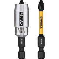 2-Piece FLEXTORQ&reg; Impact Driver Bit Set, Phillips, #2, 1/4" Drive Dufferin Supply