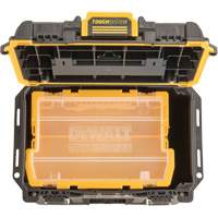 TOUGHSYSTEM<sup>®</sup> 2.0 Deep Compact Toolbox, 15-7/20" W x 10" D x 13-4/5" H, Black/Yellow UAX512 | Dufferin Supply