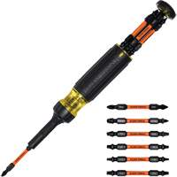 13-in-1 Ratcheting Impact-Rated Screwdriver Dufferin Supply