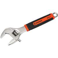 Adjustable Wrench, 12" L, 46 mm/3-1/5" Max Width, Chrome/Polished Dufferin Supply