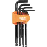 L-Style Long Ball-End Hex Key Set, 10 Pcs., Metric Dufferin Supply