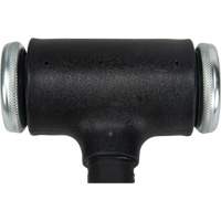 Capuchons d'extr&eacute;mit&eacute; en acier Dufferin Supply