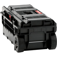 Arx Long Rolling Tool Chest, 31-1/5" x 15-1/5" x 12-7/10", Black Dufferin Supply