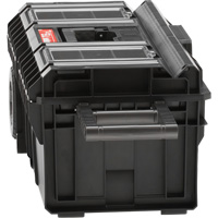Arx Long Rolling Tool Chest, 31-1/5" x 15-1/5" x 12-7/10", Black Dufferin Supply
