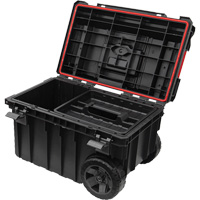 Arx&reg; Rolling Tool Chest, 23-4/5" x 16" x 15-3/5", Black Dufferin Supply