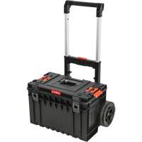 Arx&reg; Rolling Toolbox Base, 25-1/5" x 19" x 26", Black Dufferin Supply
