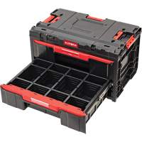 Arx&reg; 2-Drawer Toolbox, 23-1/10" x 15" x 13-2/5", Black Dufferin Supply