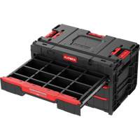Arx&reg; 3-Drawer Toolbox, 23-1/10" x 15" x 13-2/5", Black Dufferin Supply