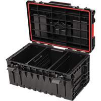 Arx&reg; Medium Toolbox, 23" x 15-1/5" x 12-3/5", Black Dufferin Supply