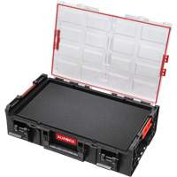 Arx 2X-Large Organizer with Multilayer Foam Inserts, 23" x 15-1/5" x 6-4/5", Black Dufferin Supply