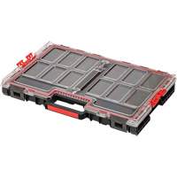 Arx Large Organizer with Multilayer Foam Inserts, 21" x 15" x 3", Black Dufferin Supply