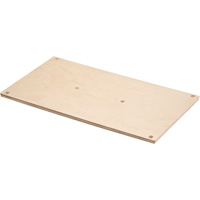 Arx Plywood Workstation Top Dufferin Supply