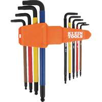 Jeu de cl&eacute; hex de style L extra longues et chromocod&eacute;es avec support, 9 mcx, Imp&eacute;rial Dufferin Supply