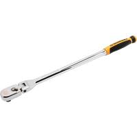 120XP Dual Material Handle Flex Head Teardrop Ratchet Dufferin Supply